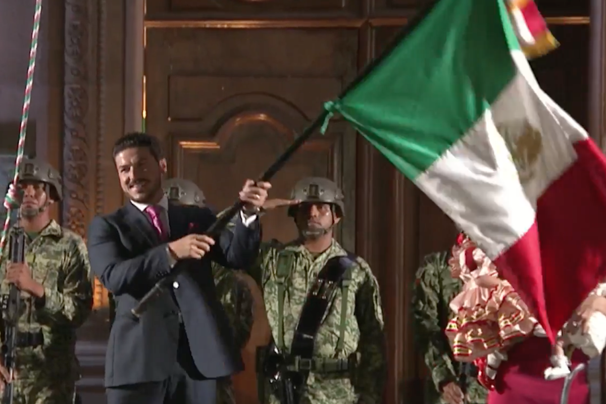 Samuel García encabeza ceremonia por el Grito de Independencia Samuel García encabeza ceremonia por el Grito de Independencia