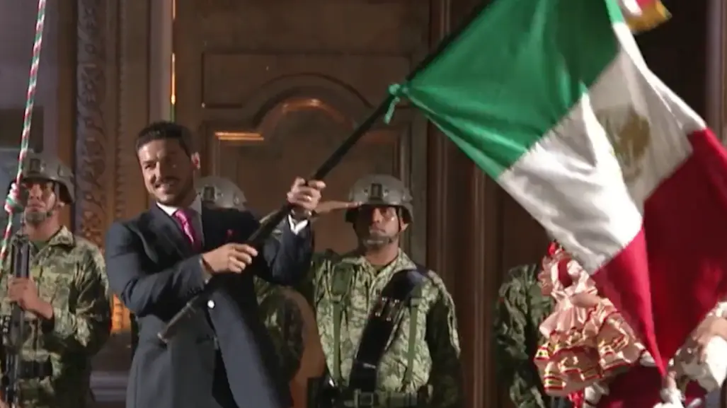 EN VIVO: Samuel García encabeza el Grito de Independencia en Nuevo León