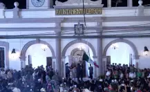 Raúl Cantú encabeza el Grito de Independencia en Salinas Victoria ante miles de asistentes