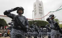 Chiapas exhibe fuerza de seguridad y apoyo de fuerzas armadas en desfile de Independencia