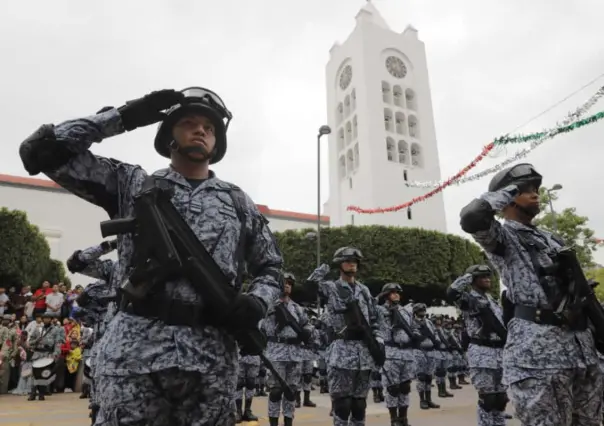 Chiapas exhibe fuerza de seguridad y apoyo de fuerzas armadas en desfile de Independencia