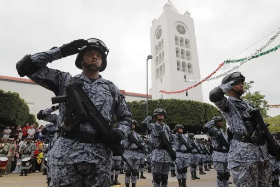 Chiapas exhibe fuerza de seguridad y apoyo de fuerzas armadas en desfile de Independencia
