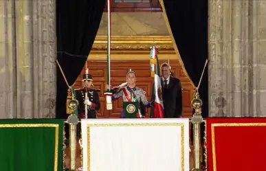 Sigue EN VIVO el primer grito de Independencia de Claudia Sheinbaum