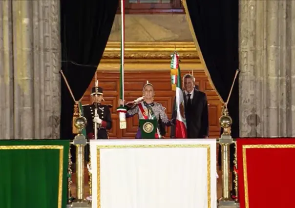 Sigue EN VIVO el primer grito de Independencia de Claudia Sheinbaum