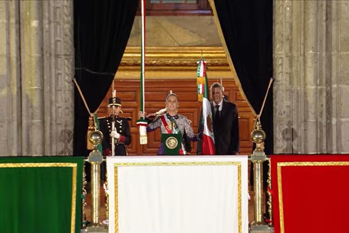 Sigue EN VIVO el primer grito de Independencia de Claudia Sheinbaum