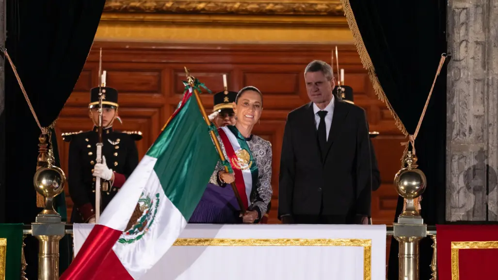 Claudia Sheinbaum da su primer Grito de Independencia como presidenta de México