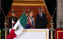 Claudia Sheinbaum da su primer Grito de Independencia como presidenta de México