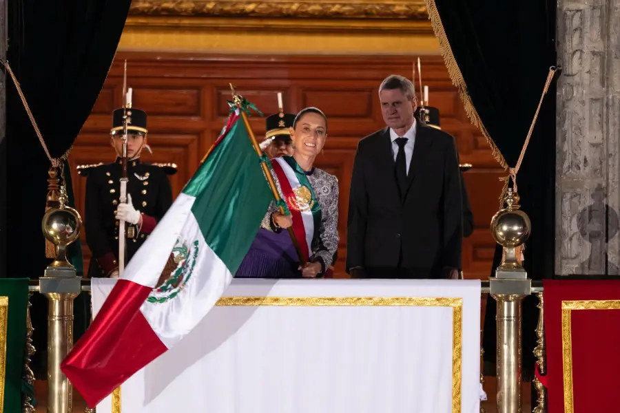 Claudia Sheinbaum da su primer Grito de Independencia como presidenta de México