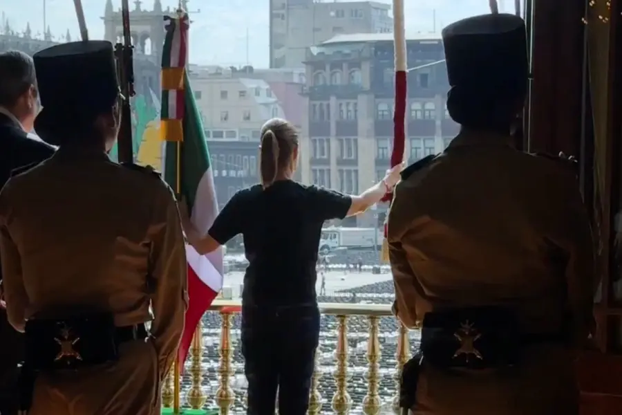 Sigue EN VIVO el primer grito de Independencia de Claudia Sheinbaum