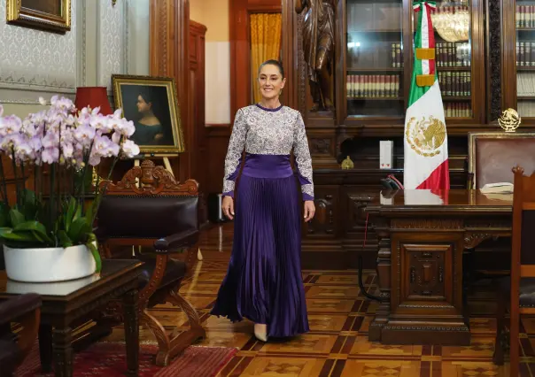 Claudia Sheinbaum ¿rinde homenaje al feminismo y a las artesanas en el Grito de Independencia?