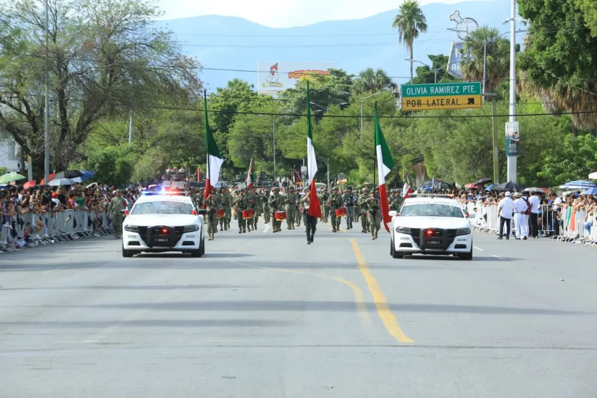 Miles de familias tamaulipecas disfrutaron este 15 y 16 de septiembre de las Fiestas Patrias en un ambiente de paz y seguridad. Foto: Gobierno de Tamaulipas