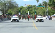 Tamaulipas celebra las Fiestas Patrias en paz: Américo encabeza desfile cívico-militar