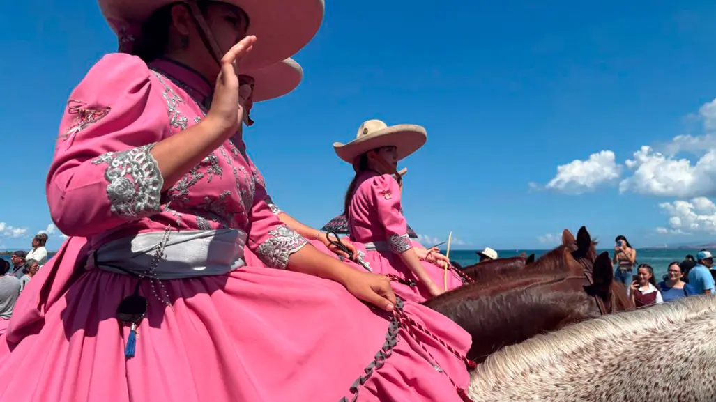 FOTOS | Así se vivió el desfile del 16 de Septiembre en La Paz