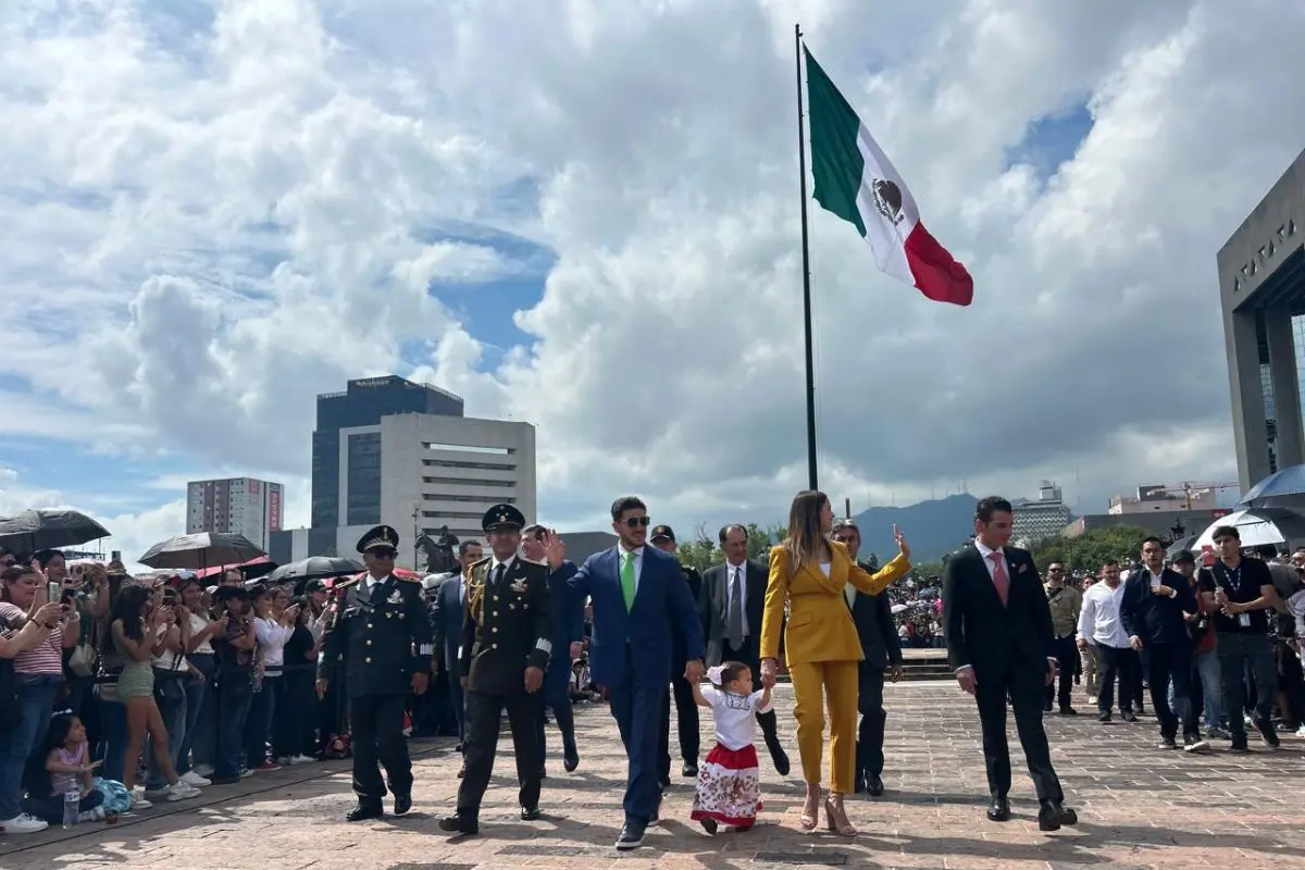 Vive el Desfile de Independencia 2025. Foto: Rosy Sandoval