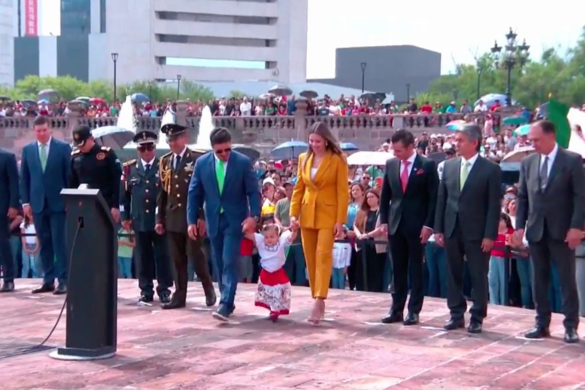 Entonación del Himno Nacional Mexicano