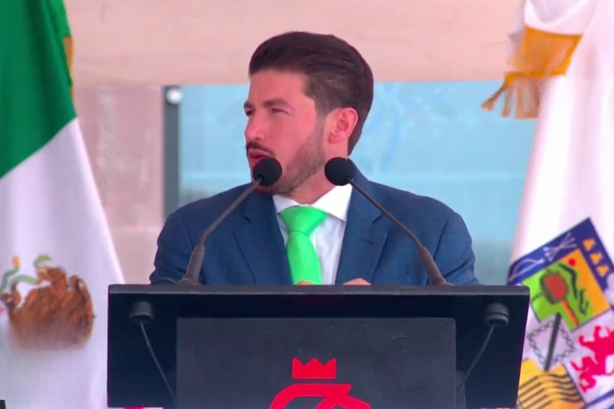 Mensaje del Gobernador Samuel García
