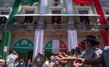 El Gobernador de Yucatán encabeza el desfile por la Independencia de México