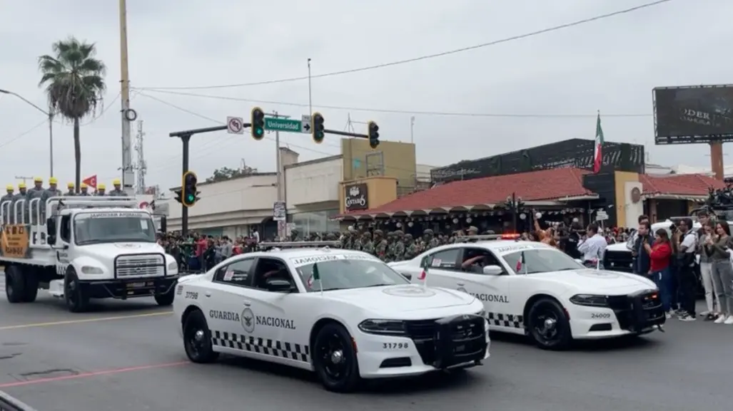 EN VIVO | Arranca el Desfile Cívico por el 16 de septiembre en Saltillo, Coahuila 