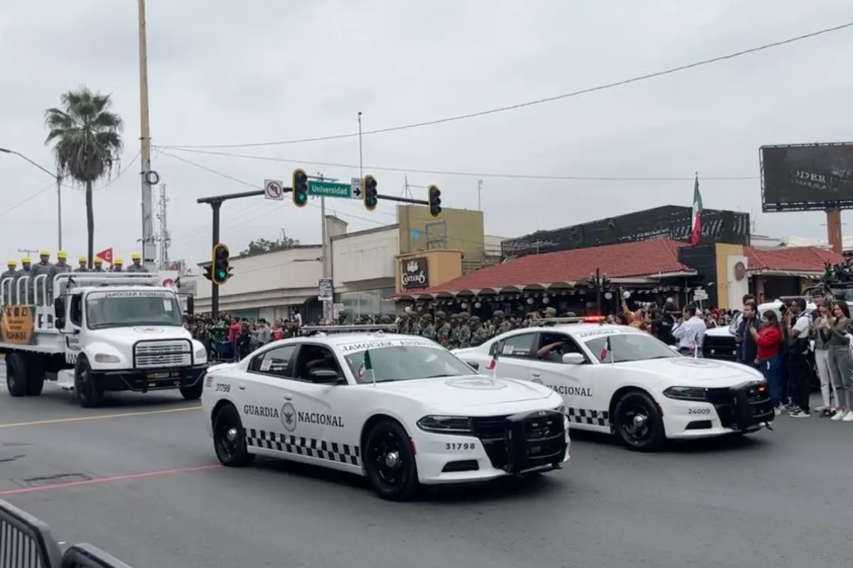 Arranca desfile cívico en Saltillo por el día de la independencia / Foto: Gobierno de Coahuila