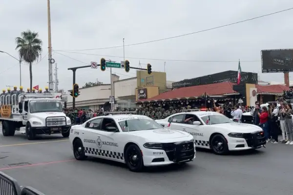EN VIVO | Arranca el Desfile Cívico por el 16 de septiembre en Saltillo, Coahuila 