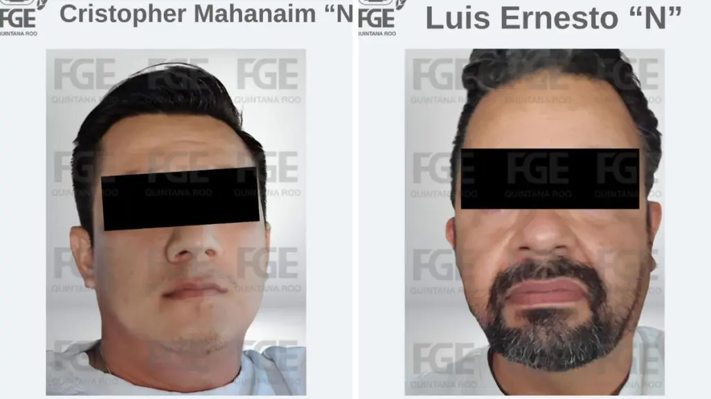Detienen a dos sujetos por fraude en la venta de inmuebles en Cancún