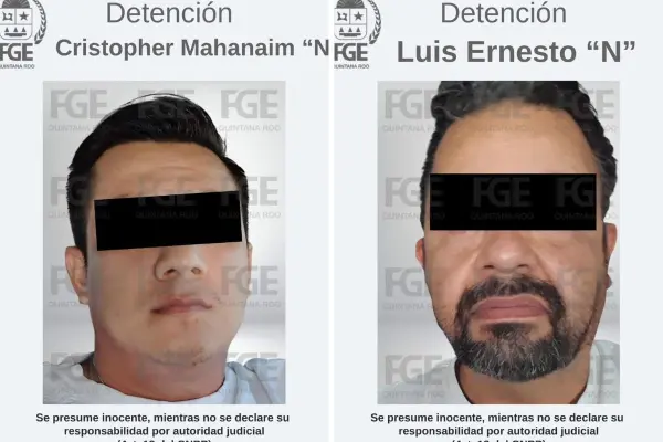 Detienen a dos sujetos por fraude en la venta de inmuebles en Cancún