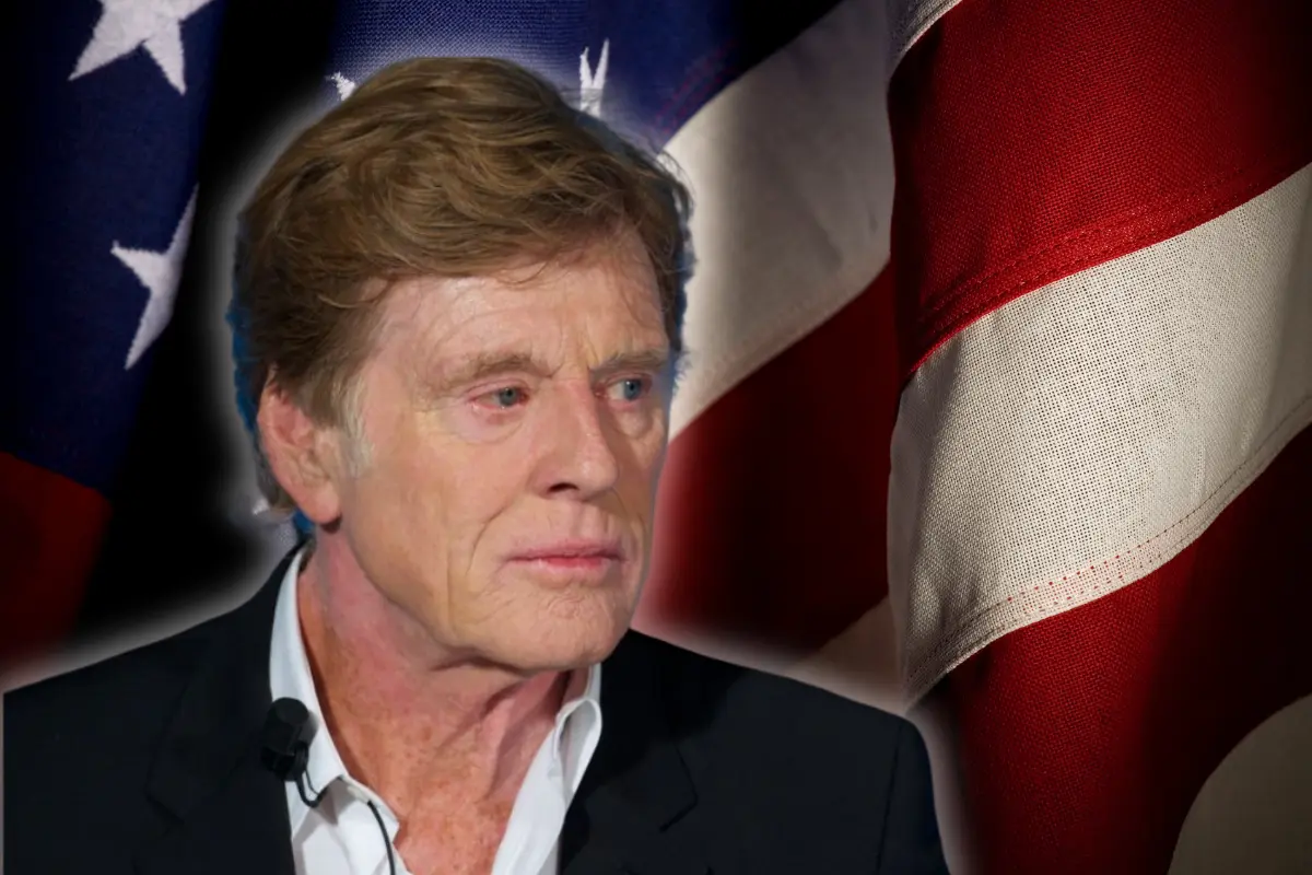 Robert Redford: del cine a la defensa del periodismo (Foto: IG @robertredfordofficialpage / Canva)