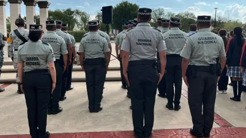 Guardia Nacional y FGR reportan avances de la Estrategia Nacional de Seguridad en Edomex