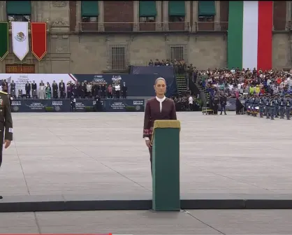 EN VIVO: Primer desfile militar del 16 de septiembre de Claudia Sheinbaum