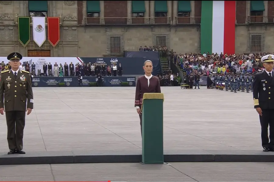 EN VIVO: Primer desfile militar del 16 de septiembre de Claudia Sheinbaum