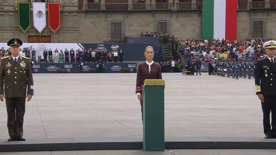EN VIVO: Primer desfile militar del 16 de septiembre de Claudia Sheinbaum