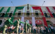 Crónica tricolor: así se vivió el desfile cívico-militar del 16 de septiembre en Mérida