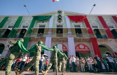 Crónica tricolor: así se vivió el desfile cívico-militar del 16 de septiembre en Mérida