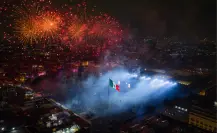 Grito de Independencia: drones, fallas y pifias en varias ceremonias del país
