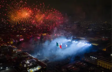 Grito de Independencia: drones, fallas y pifias en varias ceremonias del país