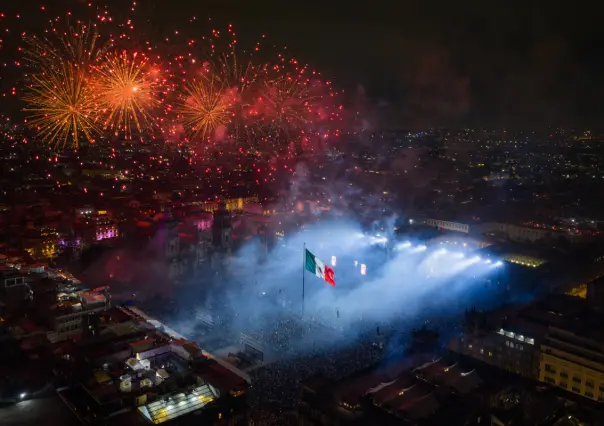 Grito de Independencia: drones, fallas y pifias en varias ceremonias del país