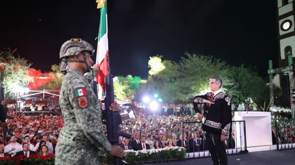 EN VIVO | Así se vive El Grito de Independencia y noche mexicana en Tamaulipas