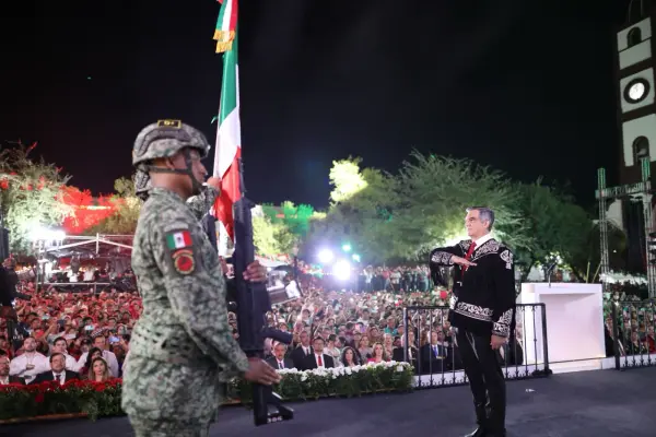 EN VIVO | Así se vive El Grito de Independencia y noche mexicana en Tamaulipas