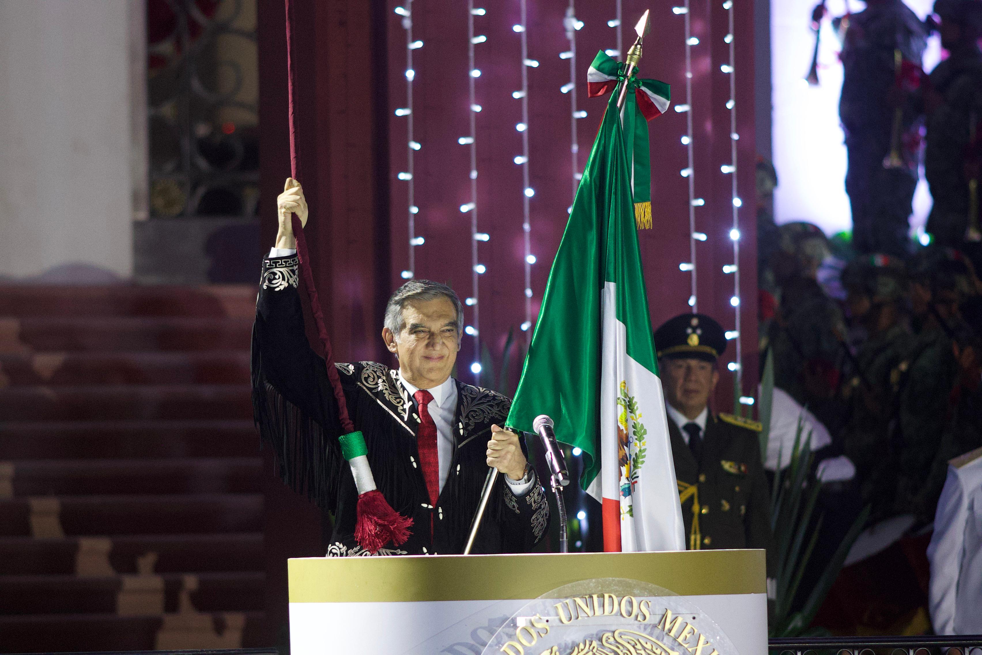 Grito de Independencia del gobernador Américo Villarreal Anaya Grito de Independencia del gobernador Américo Villarreal Anaya