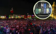 Menor de edad es detenido con 13 celulares robados; SSC lo aseguró durante el Grito de Independencia en el Zócalo de CDMX