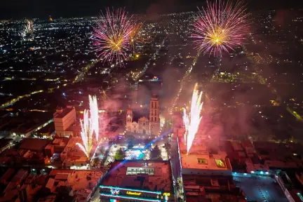 EN VIVO| Grito en Coahuila: Celebra Saltillo la Fiesta Patria a lo grande