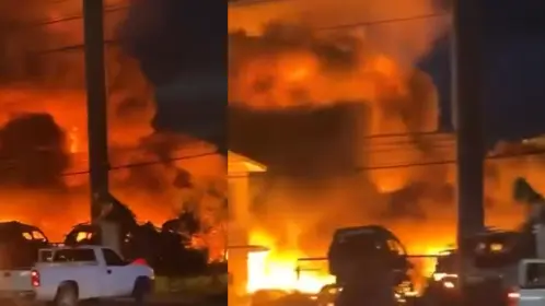 Dos incendios en Chimalhuacán durante Fiestas Patrias alarman a vecinos