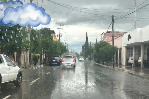 Pronostica Conagua lluvias fuertes para este 16 de septiembre en Durango