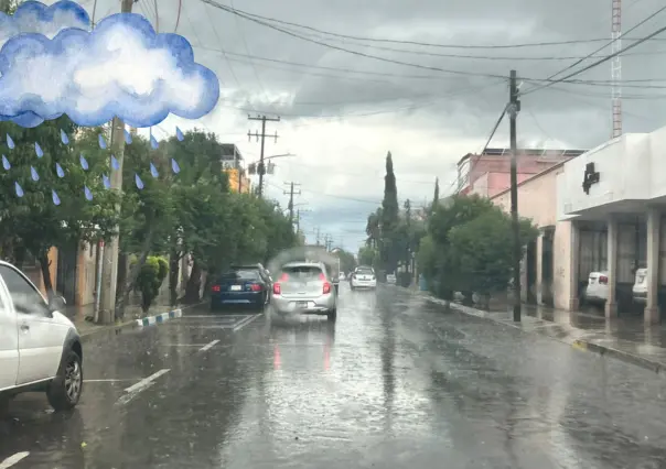 Pronostica Conagua lluvias fuertes para este 16 de septiembre en Durango