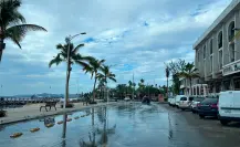 La tormenta Mario se debilita y se aleja, pero dejará lluvia en BCS