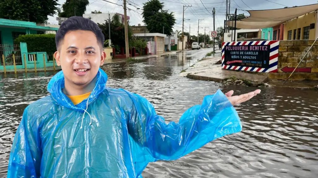 Lluvias de gran intensidad en Yucatán este martes 16 de septiembre