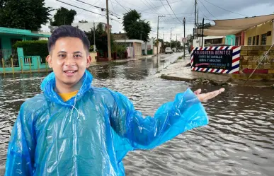 Lluvias de gran intensidad en Yucatán este martes 16 de septiembre