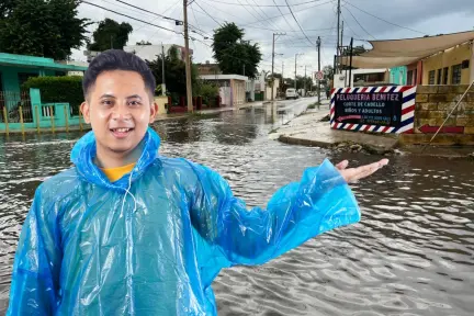 Lluvias de gran intensidad en Yucatán este martes 16 de septiembre