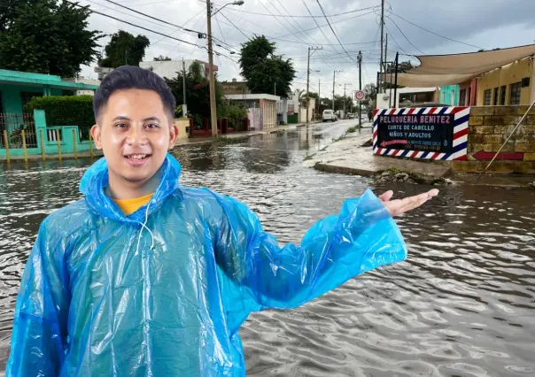 Lluvias de gran intensidad en Yucatán este martes 16 de septiembre