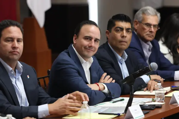 Alista Manolo Jiménez gira por Texas para impulsar inversión en Coahuila